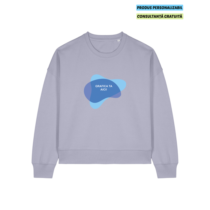 Bluza Dama Alma Lavender Personalizata Bluza Dama Alma Lavender Personalizata
