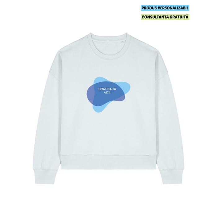 Bluza Dama Alma Blue Ice Personalizata