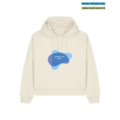 Hanorac Dama Nora Natural Raw Personalizat