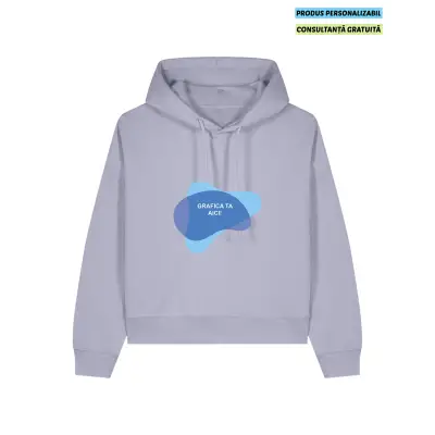Hanorac Dama Nora Lavender Personalizat