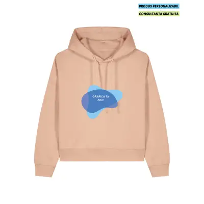 Hanorac Dama Nora Fraiche Peche Personalizat