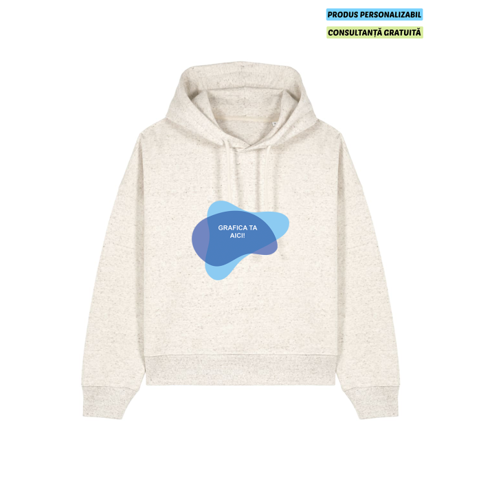 Hanorac Dama Nora Eco-Heather Personalizat