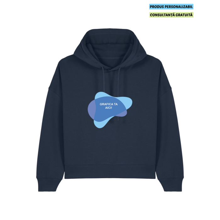 Hanorac Dama Nora French Navy Personalizat