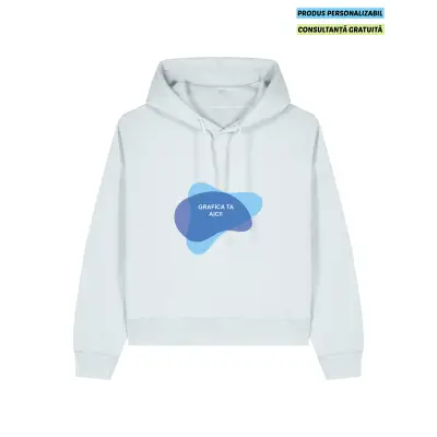 Hanorac Dama Nora Blue Ice Personalizat