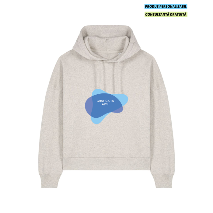 Hanorac Dama Nora Heather Haze Personalizat