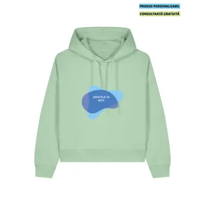 Hanorac Dama Nora Misty Jade Personalizat