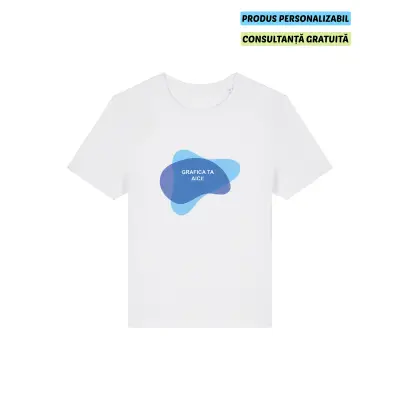 Tricou Dama Ella Alb Personalizat