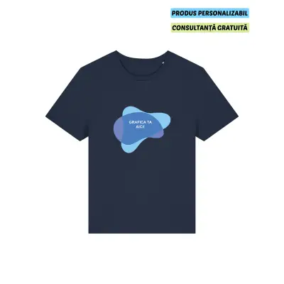 Tricou Dama Ella French Navy Personalizat