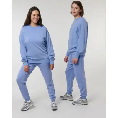 Bluza Unisex Matcher Vintage G. Dyed Swimmer Blue Cala