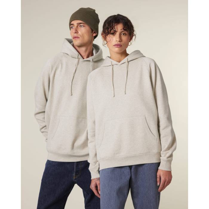 Hanorac Unisex Striker Heather Haze Personalizat