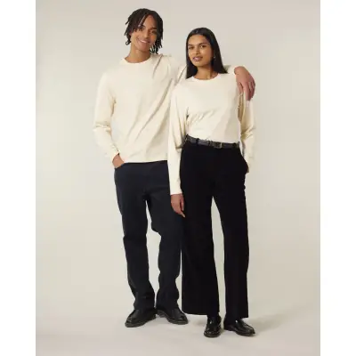 Tricou Unisex Creator 2.0 Long Sleeve Natural Raw Cala