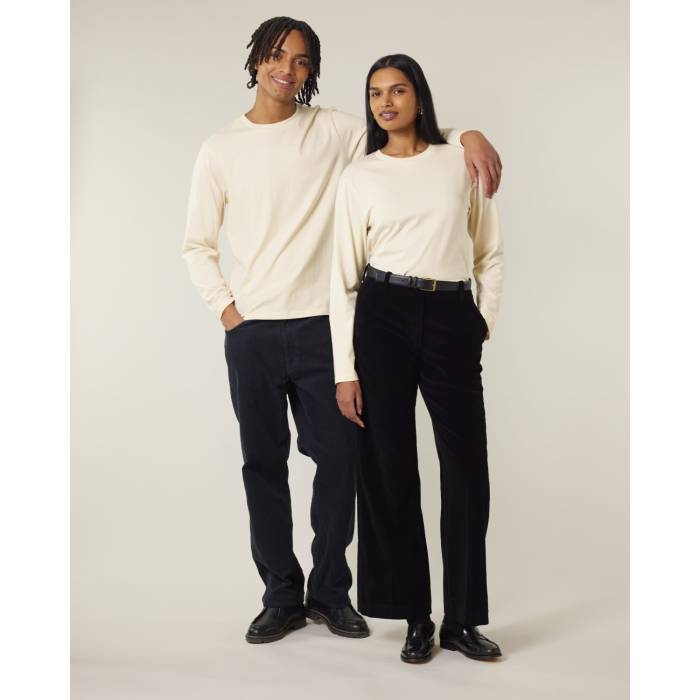 Tricou Unisex Creator 2.0 Long Sleeve Natural Raw Personalizat