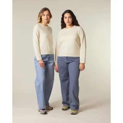 Tricou Dama Muser Long Sleeve Natural Raw Cala