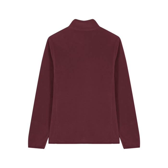 Jacheta Fleece Dama Guider Burgundy Cala