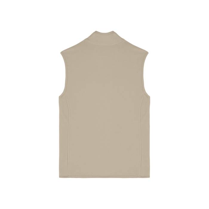 Vesta Fleece Barbat Quester Desert Dust Personalizata