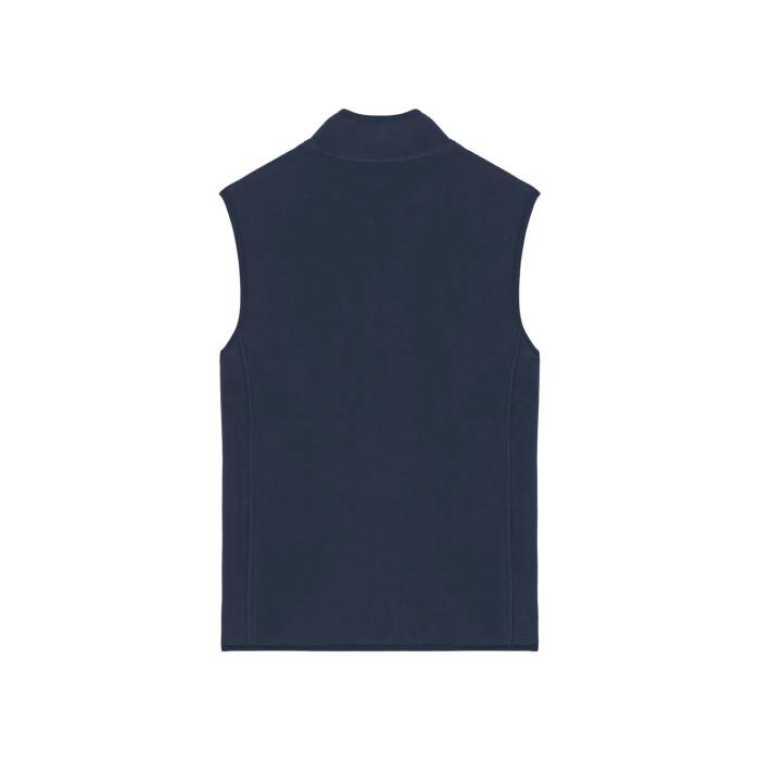 Vesta Fleece Barbat Quester French Navy Personalizata