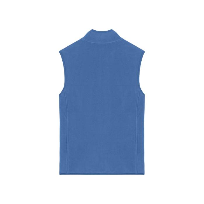 Vesta Fleece Barbat Quester Mindful Blue Personalizata