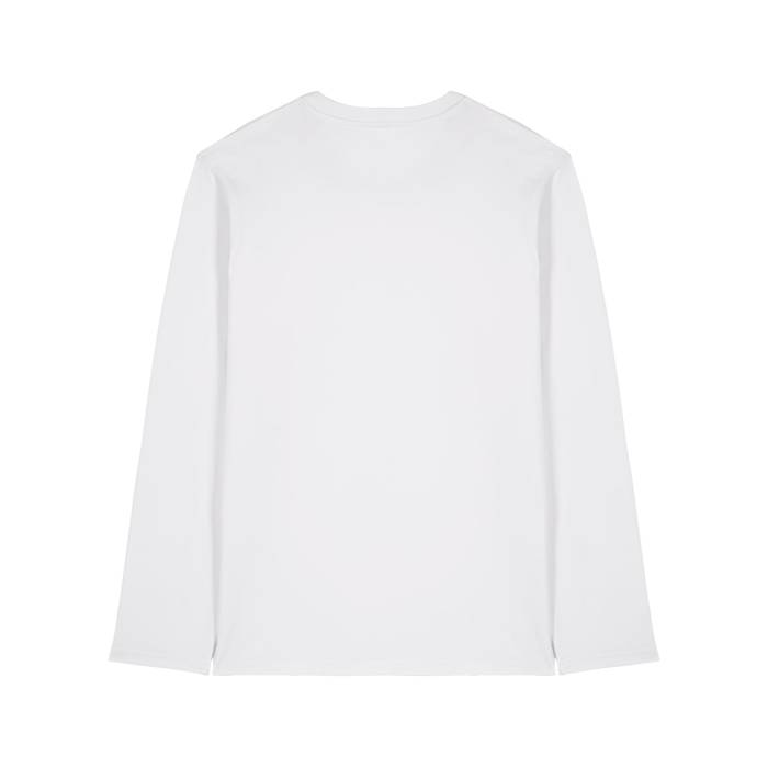 Tricou Unisex Creator 2.0 Long Sleeve Alb Personalizat