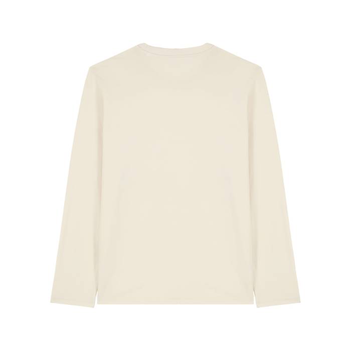 Tricou Unisex Creator 2.0 Long Sleeve Natural Raw Personalizat