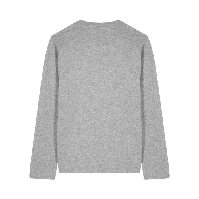 Tricou Unisex Creator 2.0 Long Sleeve Heather Grey Personalizat