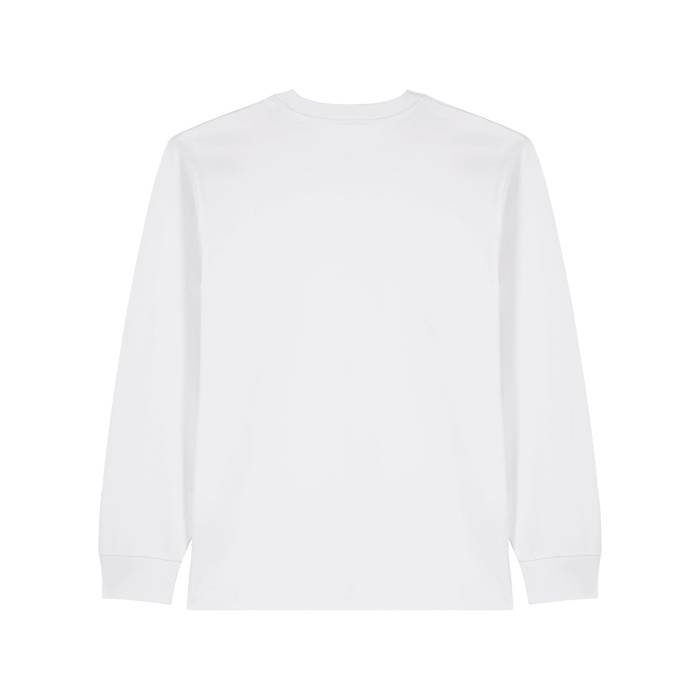 Tricou Unisex Freestyler Long Sleeve Alb Personalizat