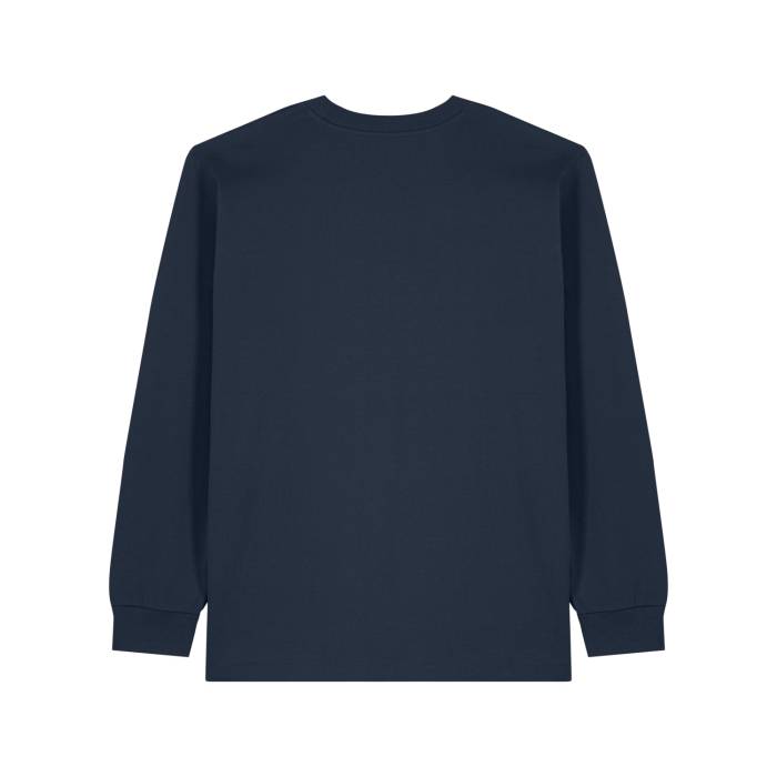 Tricou Unisex Freestyler Long Sleeve French Navy Personalizat