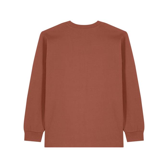 Tricou Unisex Freestyler Long Sleeve Heritage Brown Cala