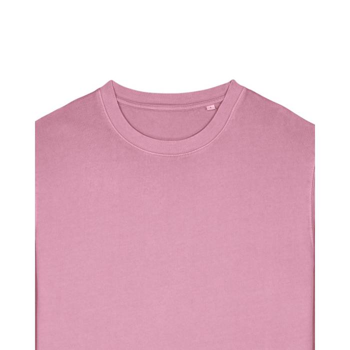 Bluza Unisex Matcher Vintage G. Dyed Bubble Pink Personalizata