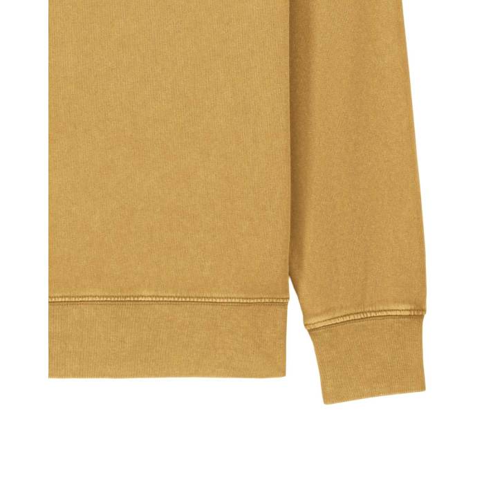 Bluza Unisex Matcher Vintage G. Dyed Gold Ochre Cala