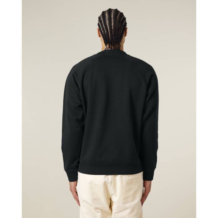 Bluza Unisex Knoxer Negru Personalizata