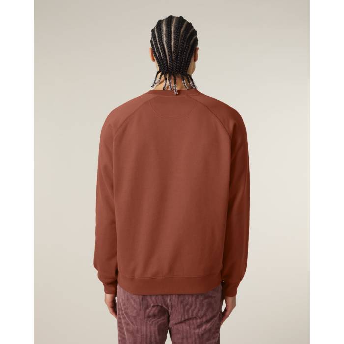 Bluza Unisex Knoxer Heritage Brown Personalizata