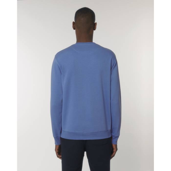 Bluza Unisex Matcher Bright Blue Personalizata