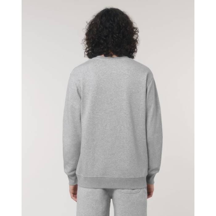 Bluza Unisex Matcher Heather Grey Personalizata