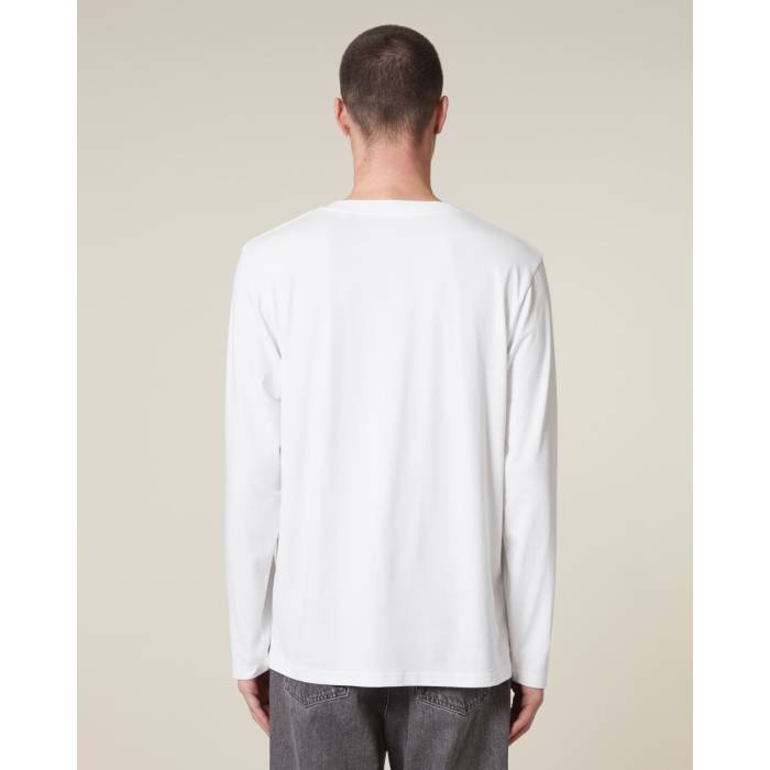 Tricou Unisex Creator 2.0 Long Sleeve Alb Personalizat