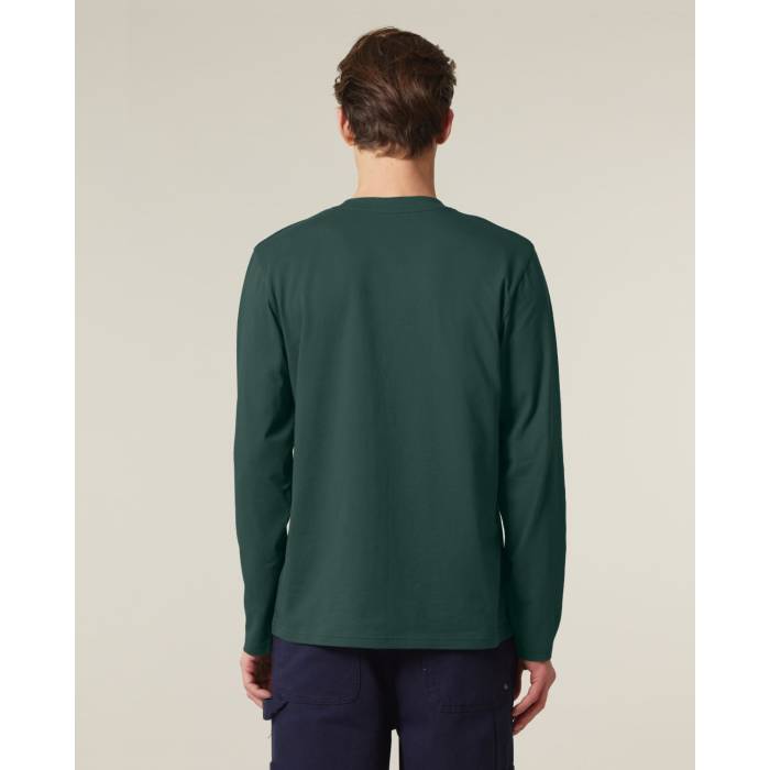 Tricou Unisex Creator 2.0 Long Sleeve Glazed Green Cala