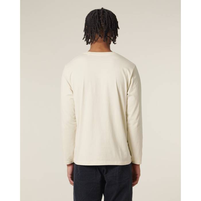 Tricou Unisex Creator 2.0 Long Sleeve Natural Raw Personalizat