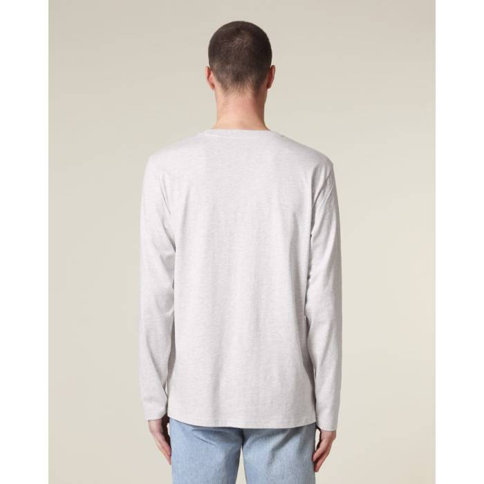 Tricou Unisex Creator 2.0 Long Sleeve Cool Heather Grey Cala