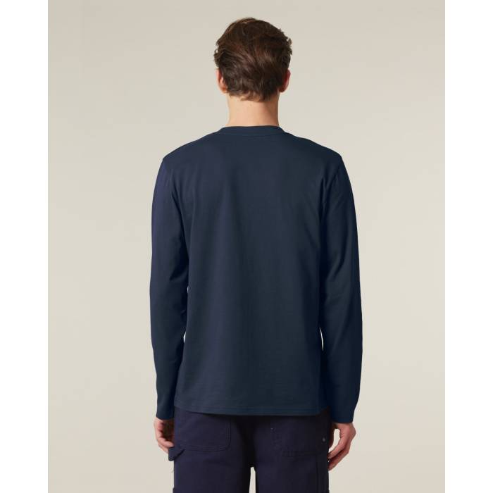 Tricou Unisex Creator 2.0 Long Sleeve French Navy Cala