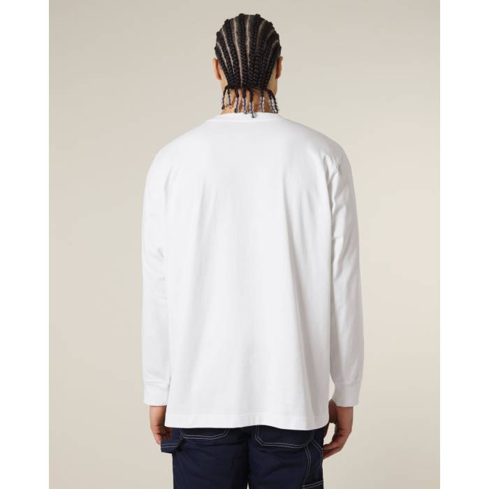 Tricou Unisex Freestyler Long Sleeve Alb Personalizat