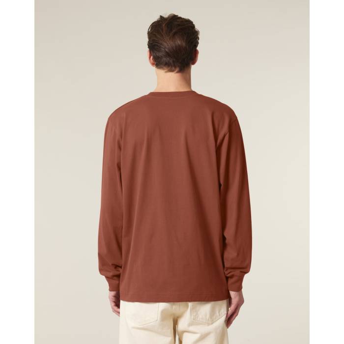 Tricou Unisex Freestyler Long Sleeve Heritage Brown Cala