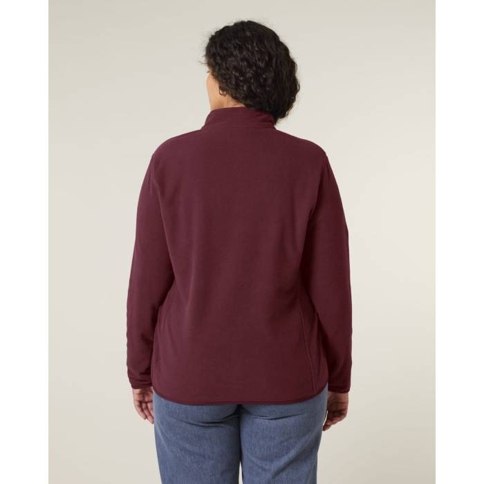 Jacheta Fleece Dama Guider Burgundy Cala