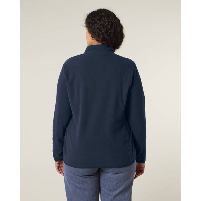Jacheta Fleece Dama Guider French Navy Cala