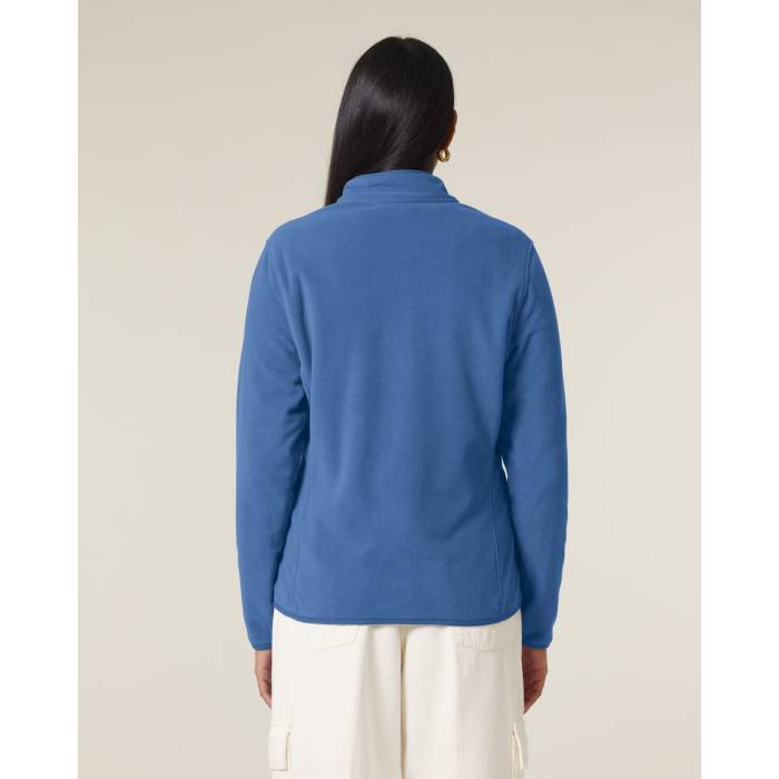 Jacheta Fleece Dama Guider Mindful Blue Cala