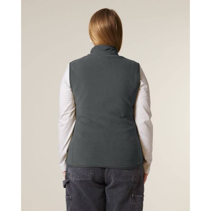 Vesta Fleece Barbat Quester Anthracite Personalizata