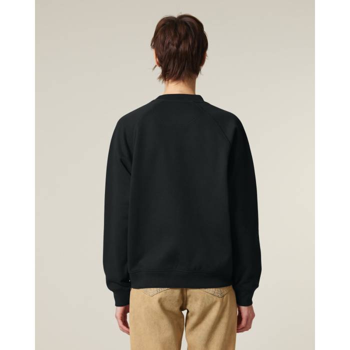 Bluza Unisex Knoxer Negru Personalizata