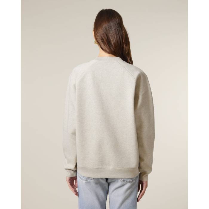 Bluza Unisex Knoxer Heather Haze Cala