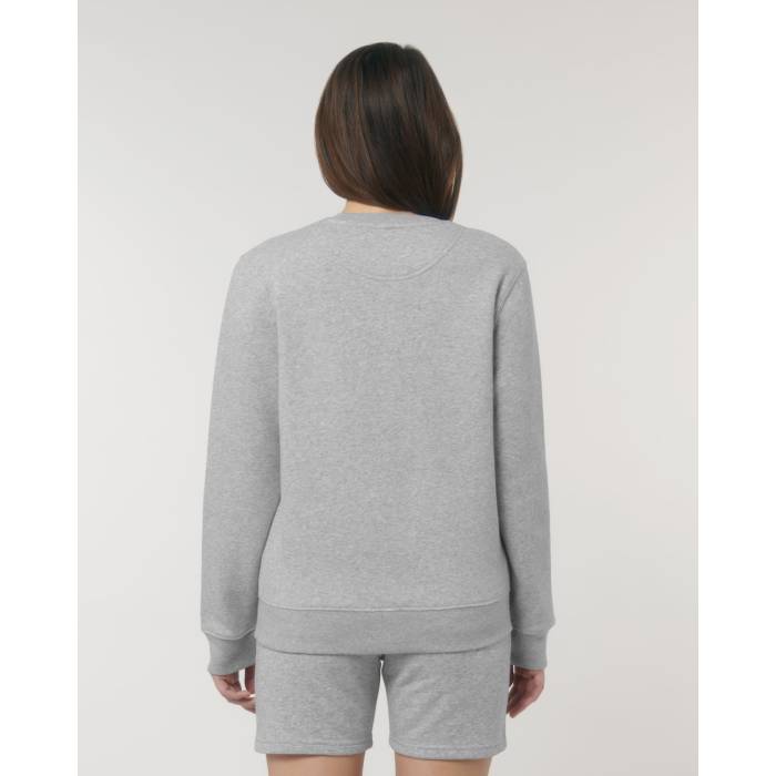 Bluza Unisex Matcher Heather Grey Personalizata