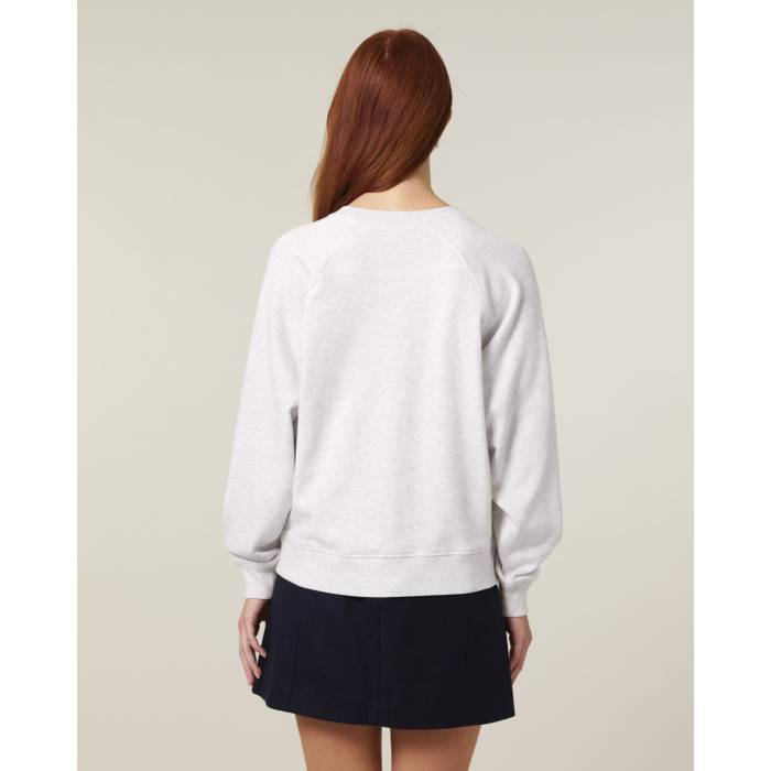 Bluza Dama Clara Cool Heather Grey Personalizata