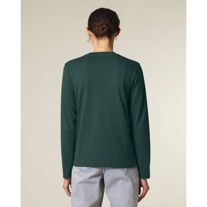 Tricou Unisex Creator 2.0 Long Sleeve Glazed Green Cala