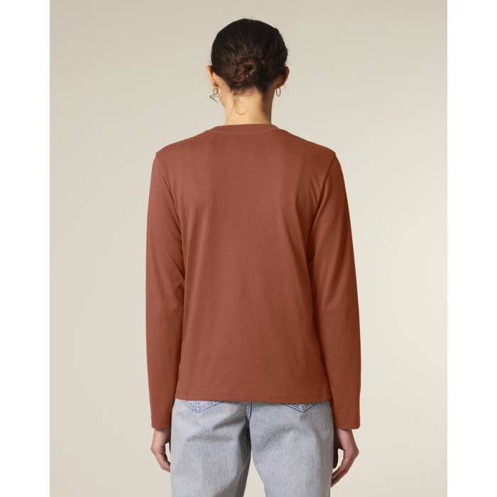 Tricou Unisex Creator 2.0 Long Sleeve Heritage Brown Personalizat